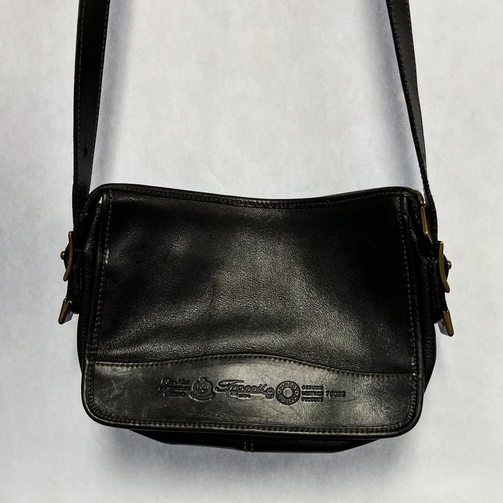 Fossil Leather Crossbody Bag